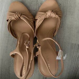 Anne Klein Women's nude Sandals size 10